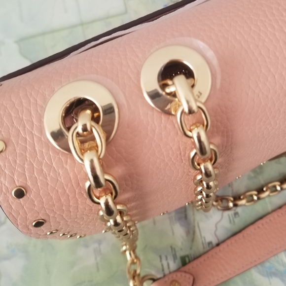 Coach | Lane Shoulder Bag With Rivets - Picture 4 of 11